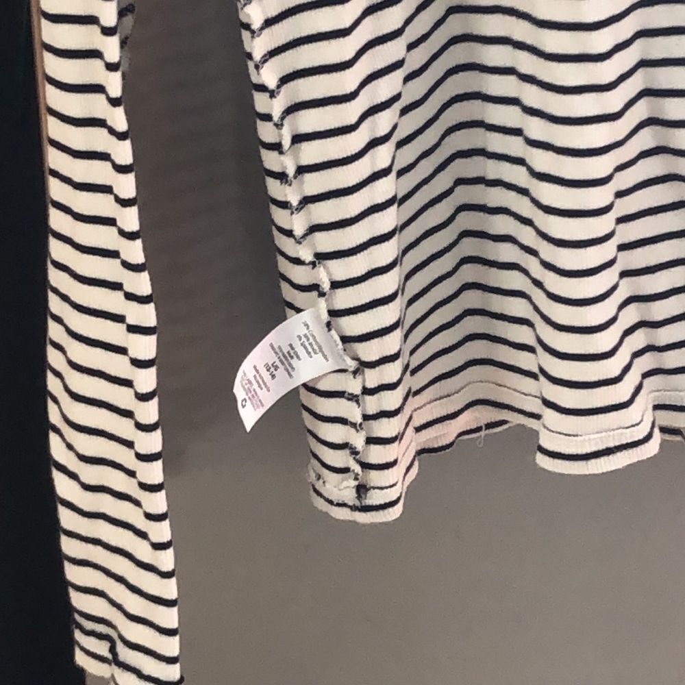 Striped time and true large long sleeve cotton - Picture 2 of 4